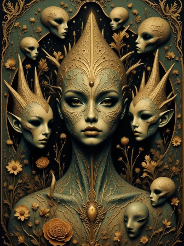 Human Meets Aliens with Profound Understanding in Concept Ar...