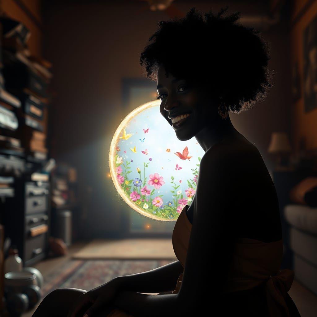 Shimmering Portal to Nirvana: Photographic Art