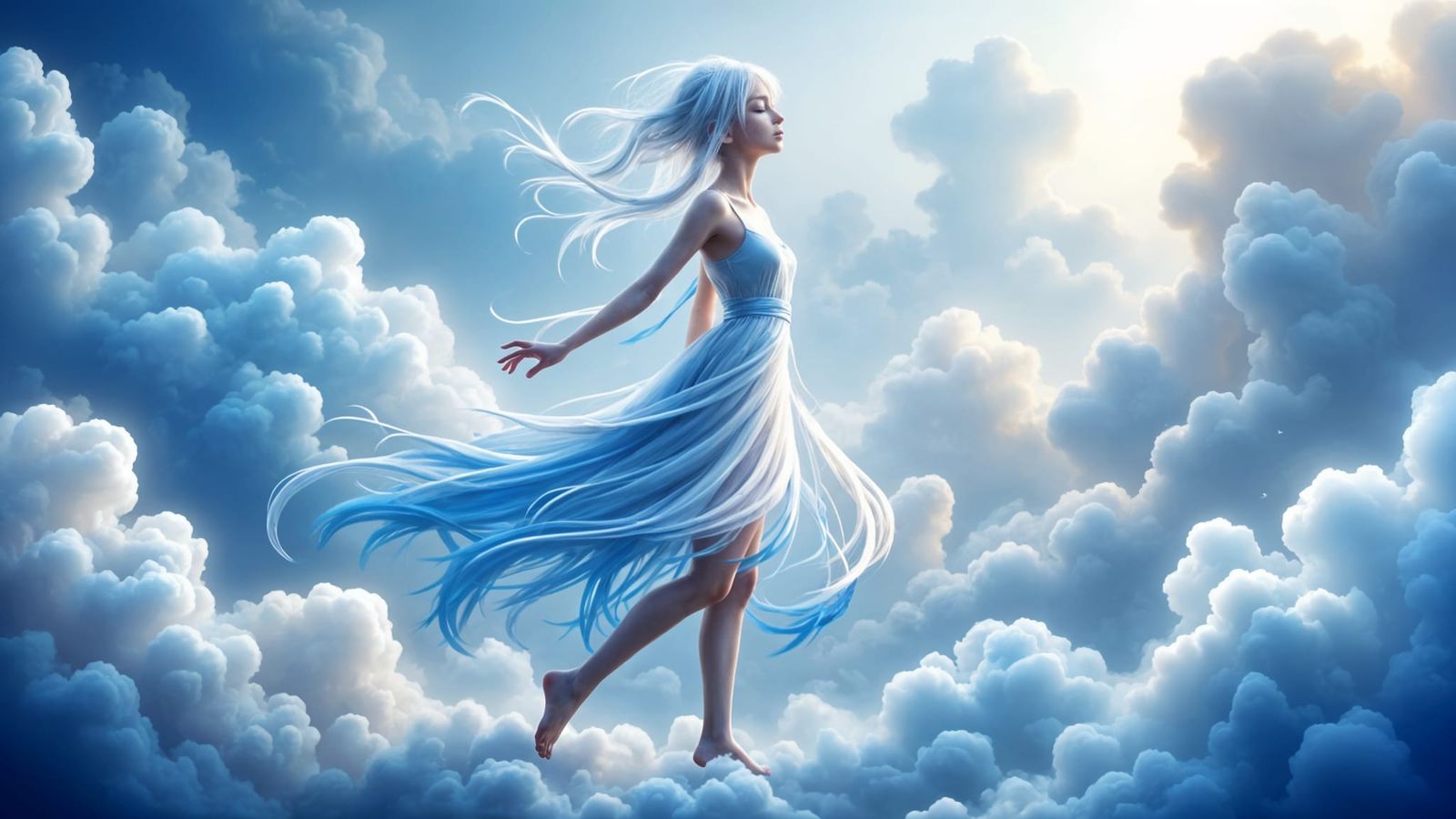 Dream Walker in Anime Style