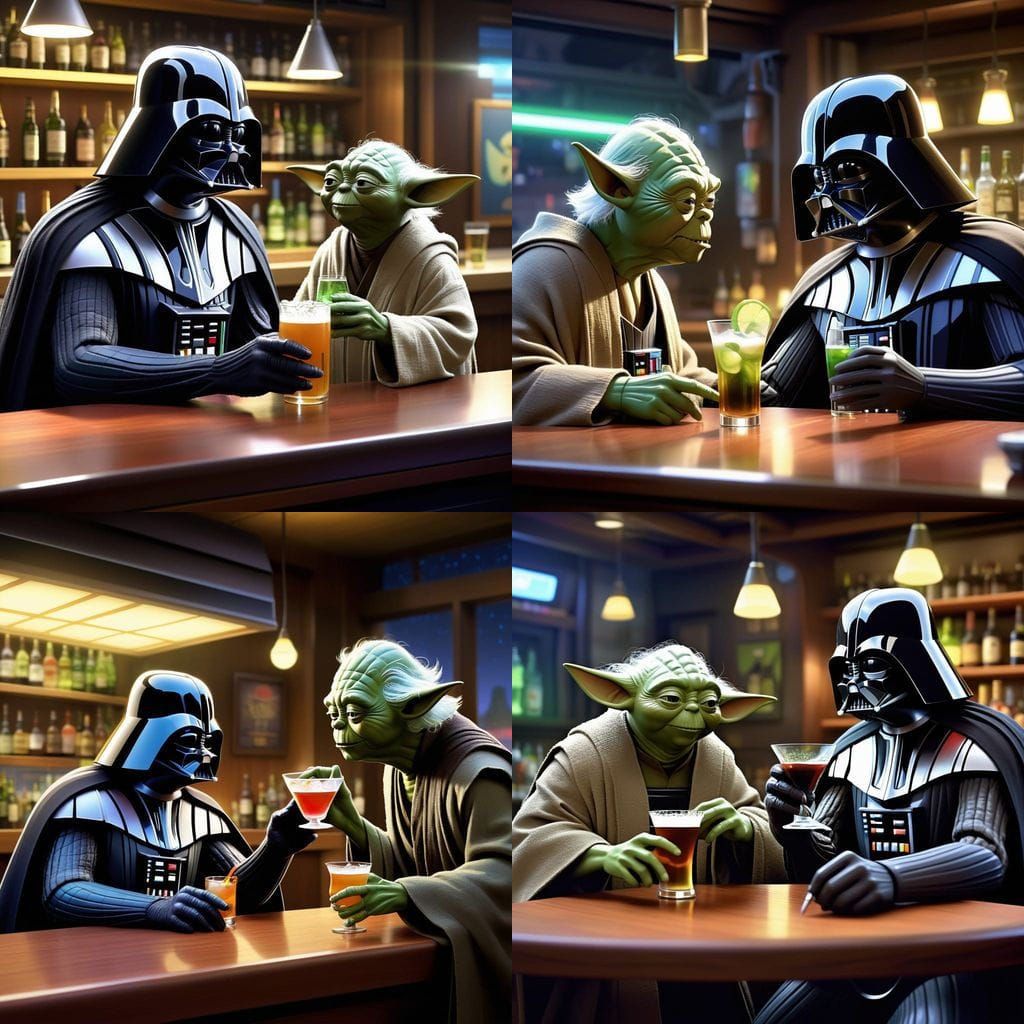 Vader and Yoda