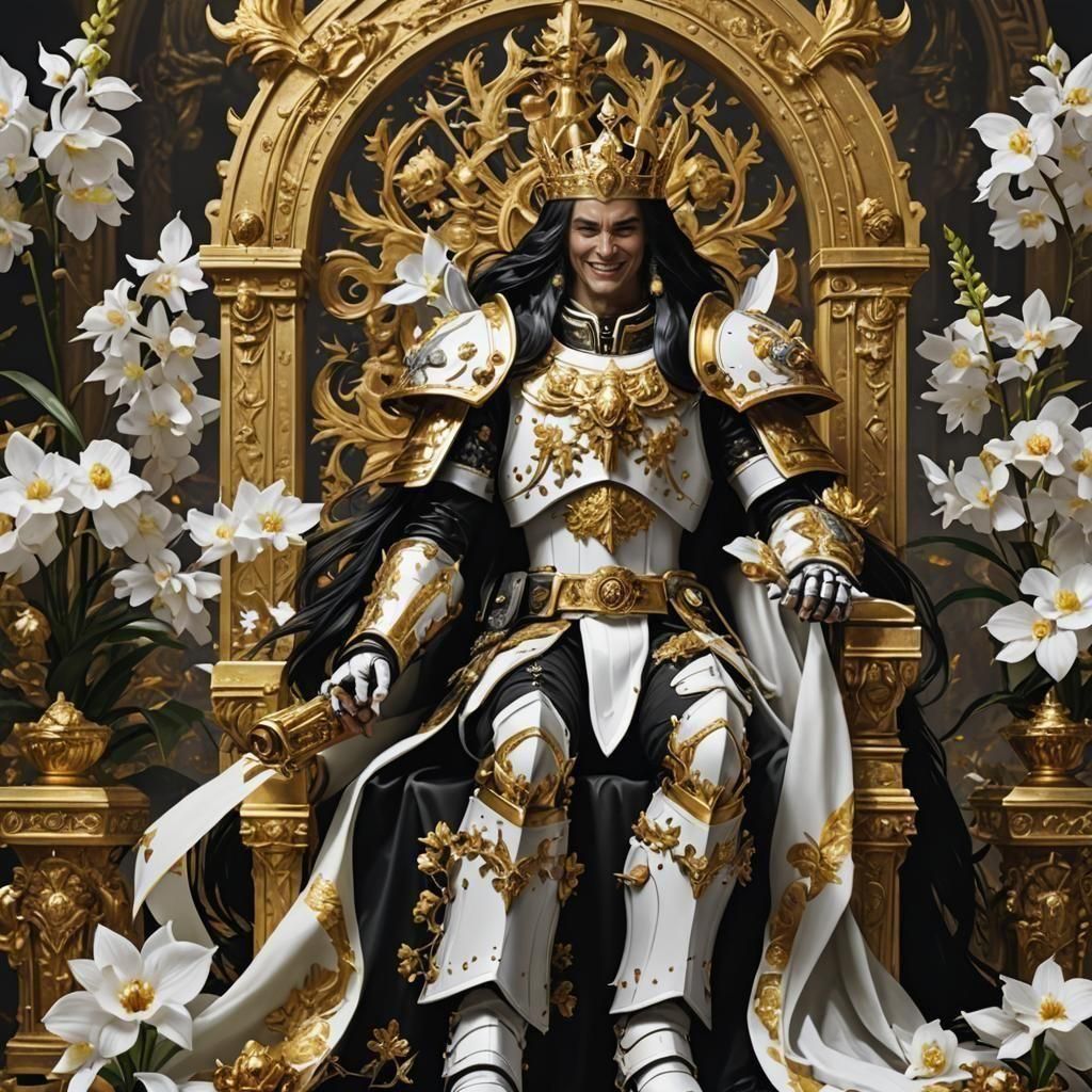 Warhammer 40k Emperor in Golden Armour