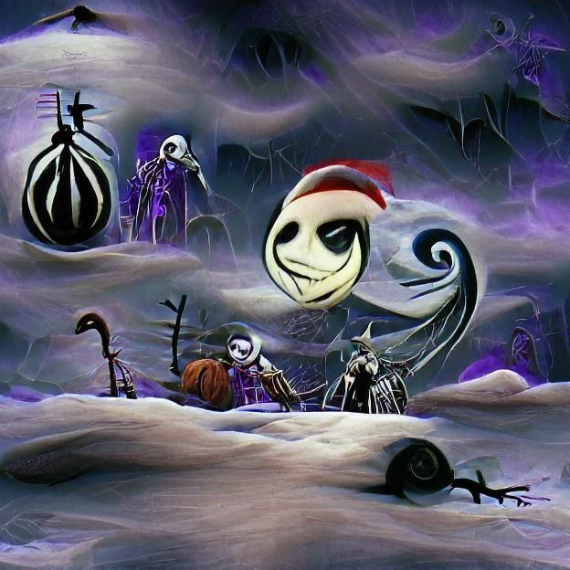 Time-Traveling Pumpkin King Reimagines Christmas