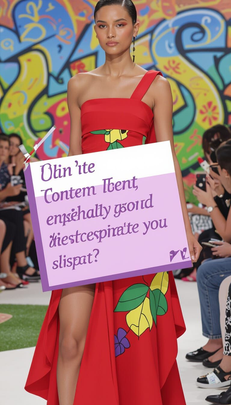 AI Image Generator: Content Policy Notification