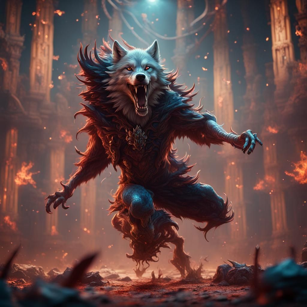 Wolf in Madness, Rock and Roll Dancer