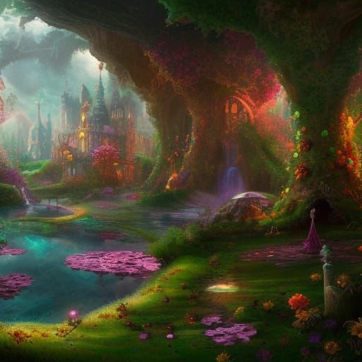 Enchanted Dreamscape Art