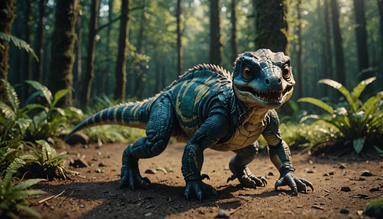 Epic Cinematic Fable on 35mm Film