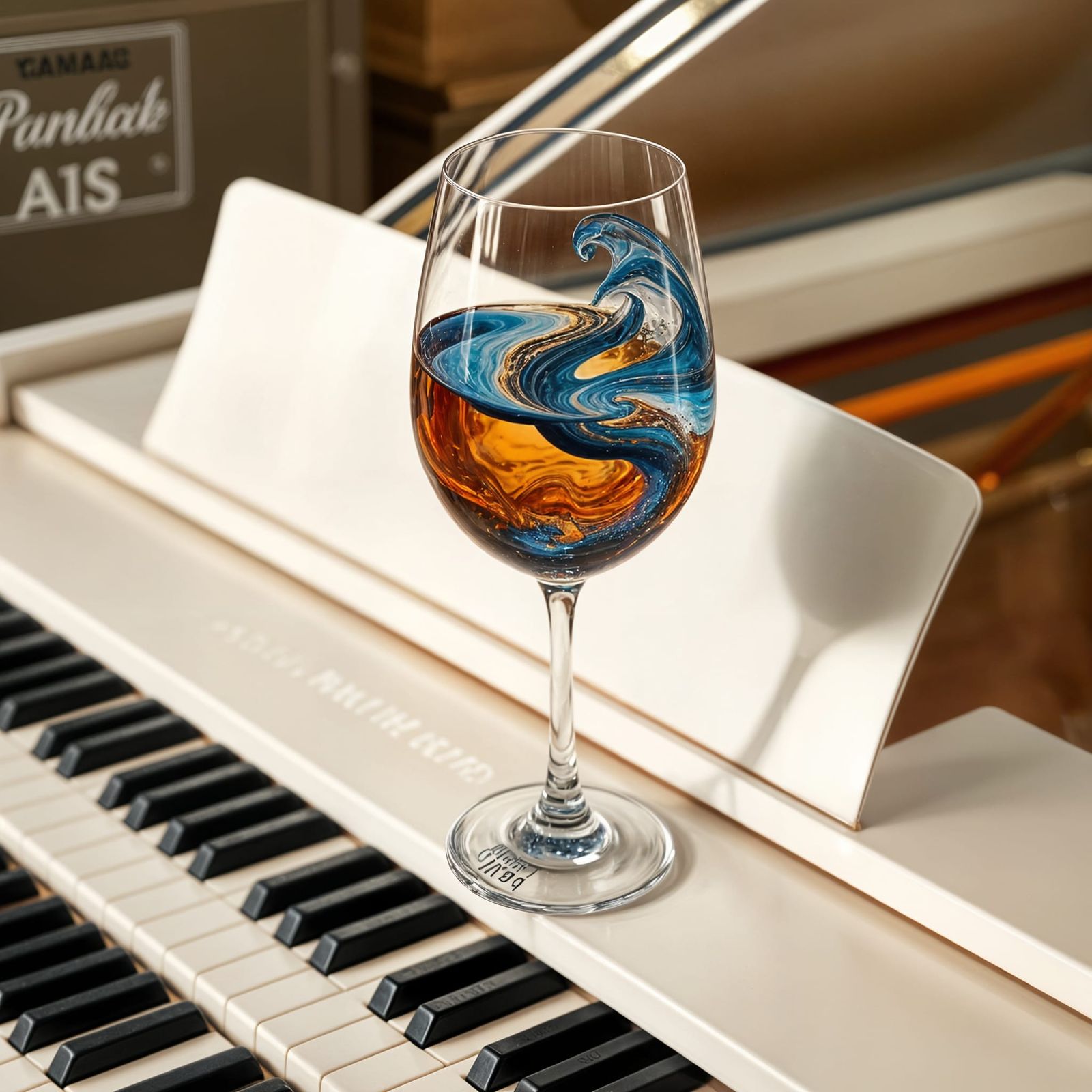 Poisonous Elegance on a Grand Piano