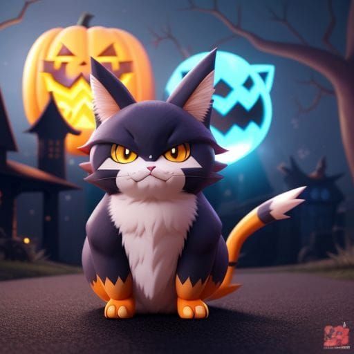 13 Days of Halloween Countdown - New Halloween Pokémon