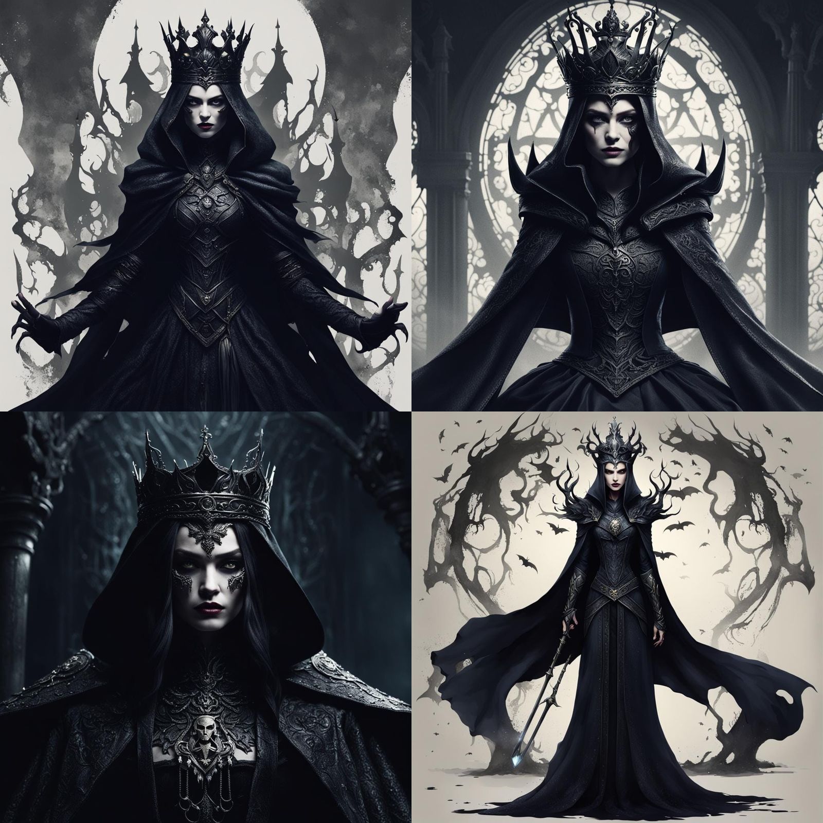 Mysterious Dark Ruler Reigns Supreme in Shadows