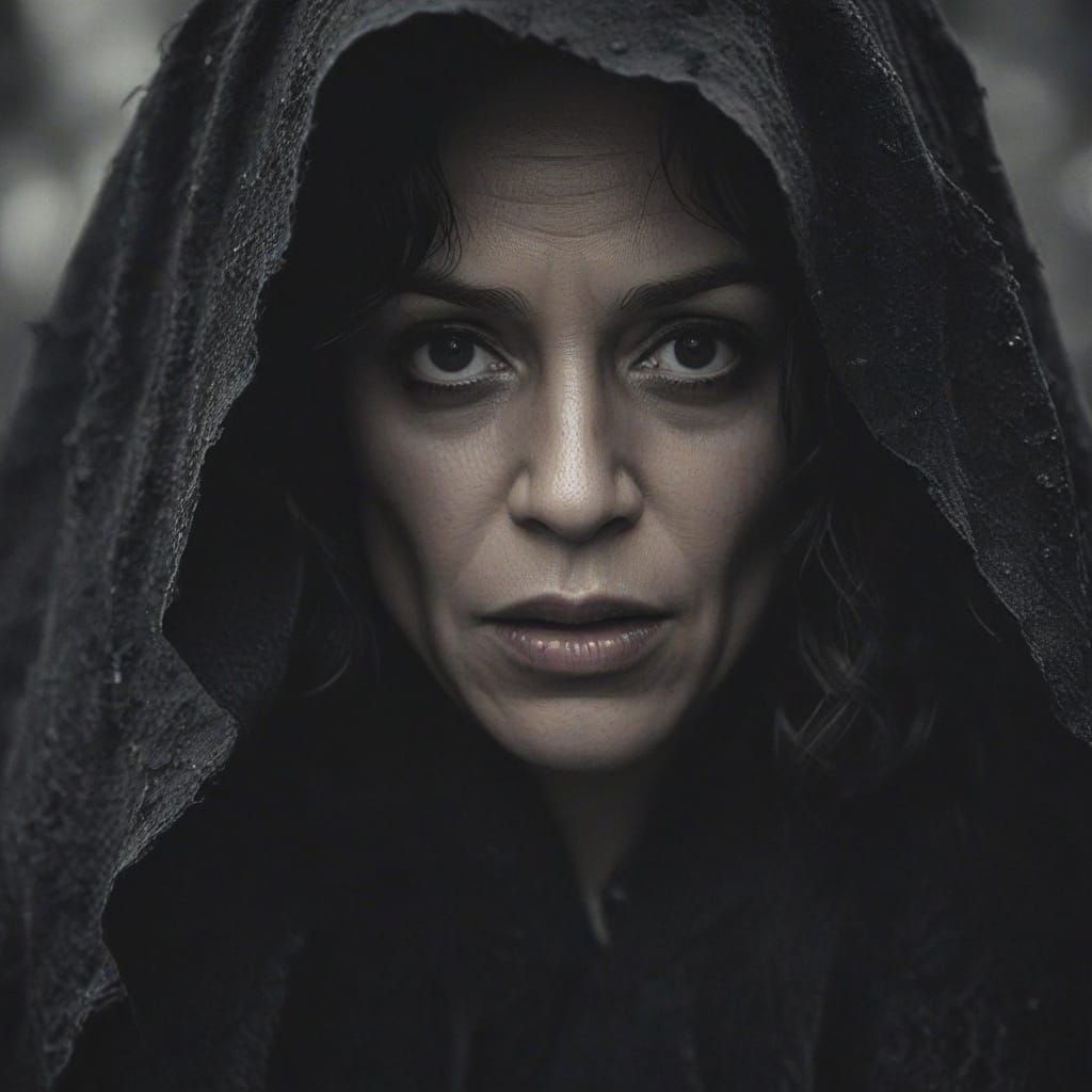 Dark Magic Politician Revealed in Cinematic Horror Portrait