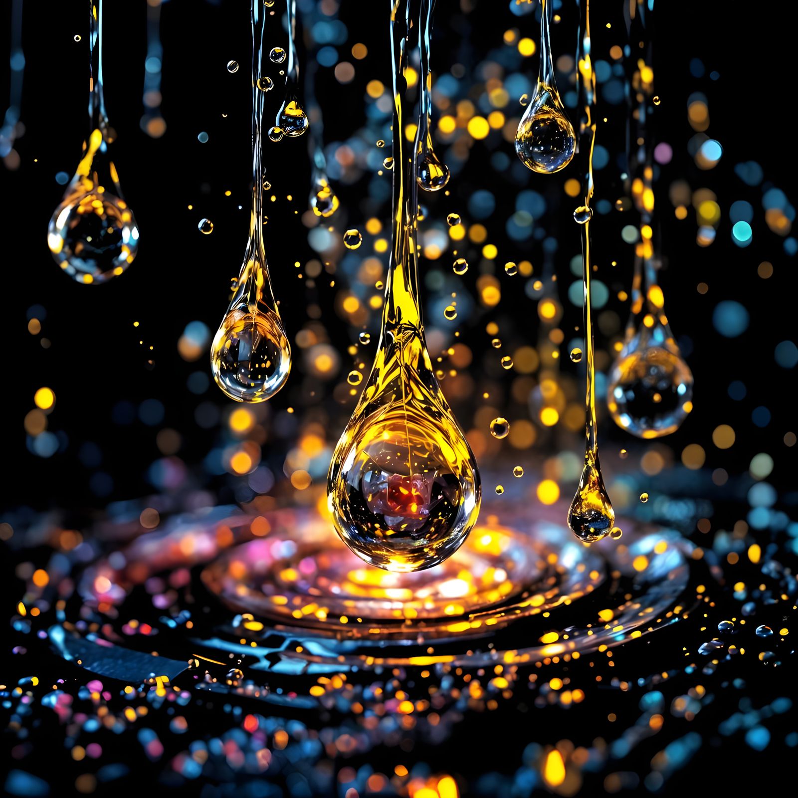 The Devil's Tears in Stunning Photorealistic Detail