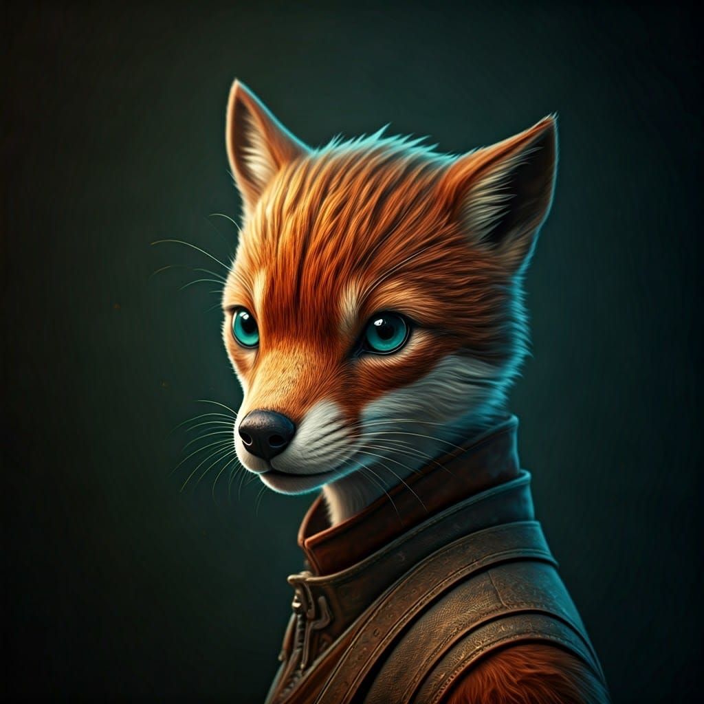 Fantasy World Jockeys Ride Majestic Creatures in a Vibrant A...