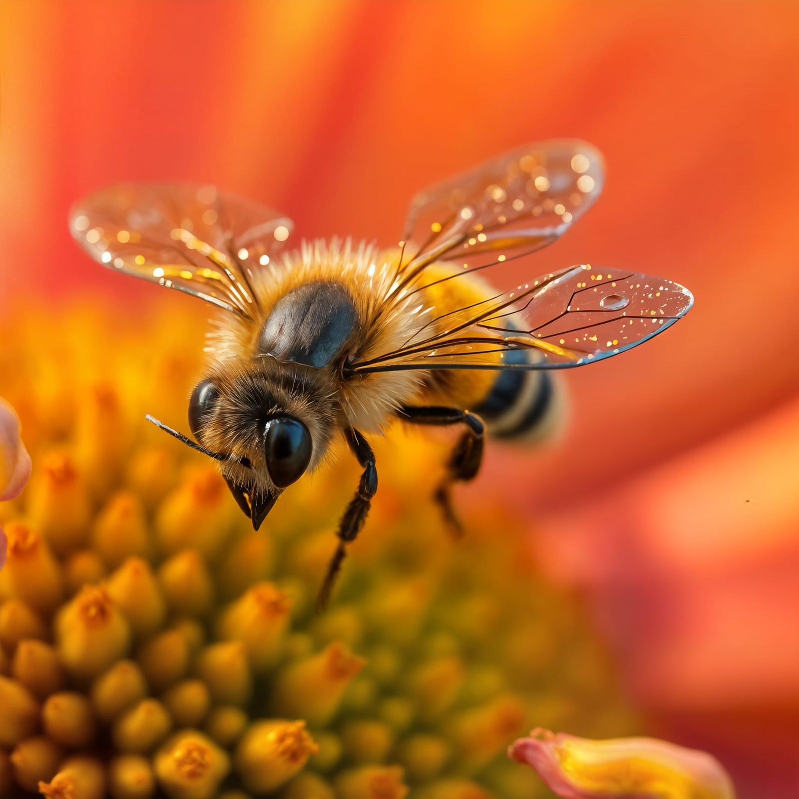 It’s a Bee!