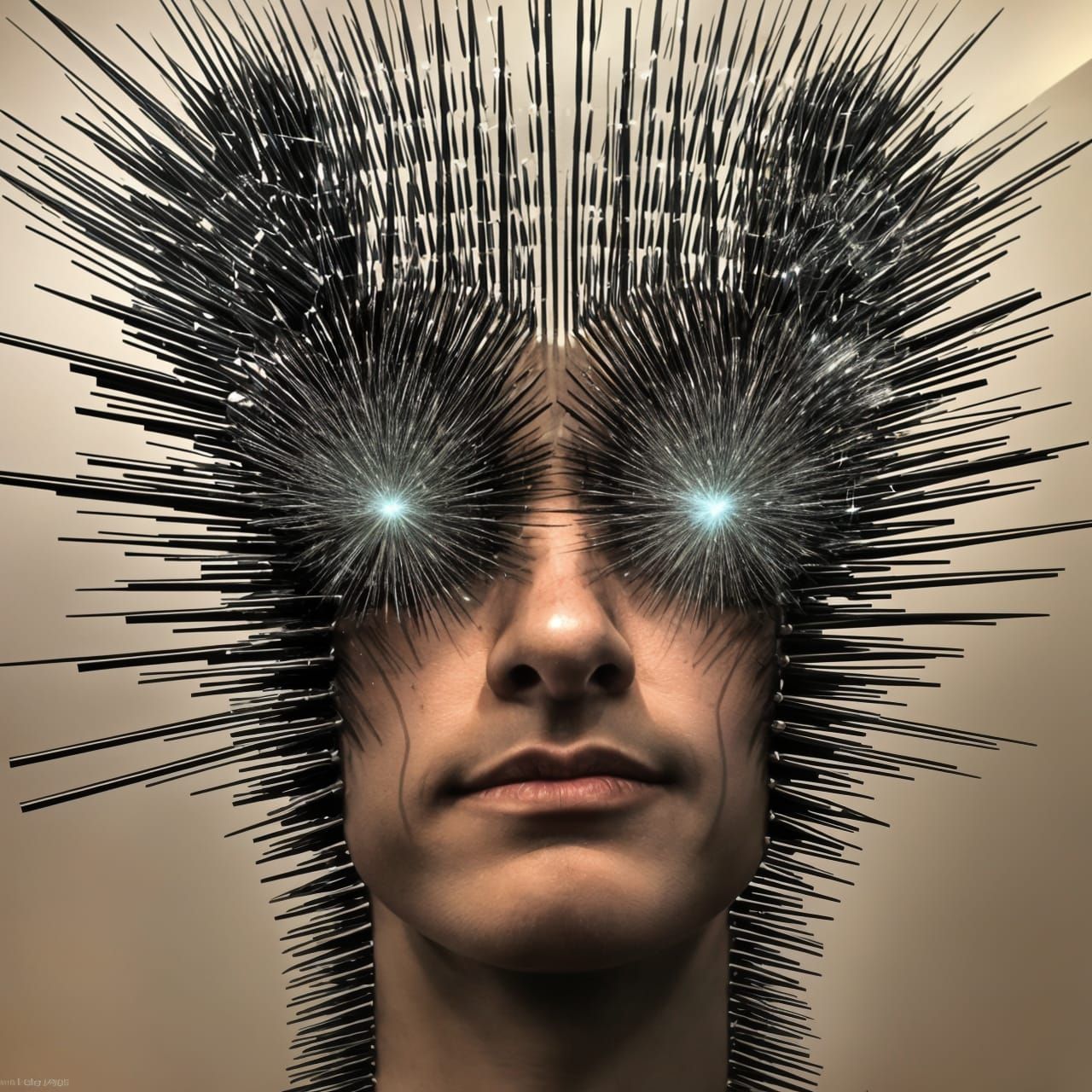 Eldritch Stone Structures with Golden Curves