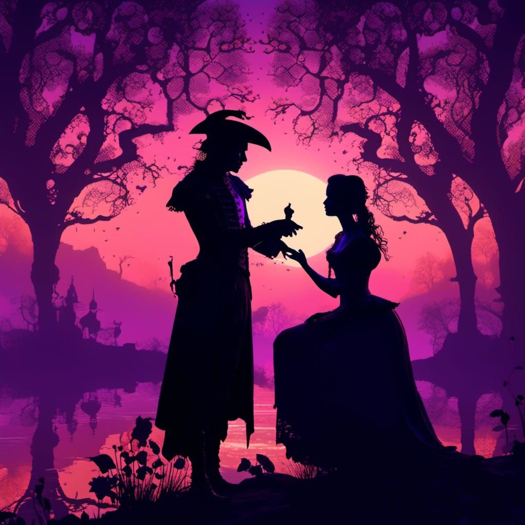 Dark Fantasy Troubadour Minstrel Masterpiece