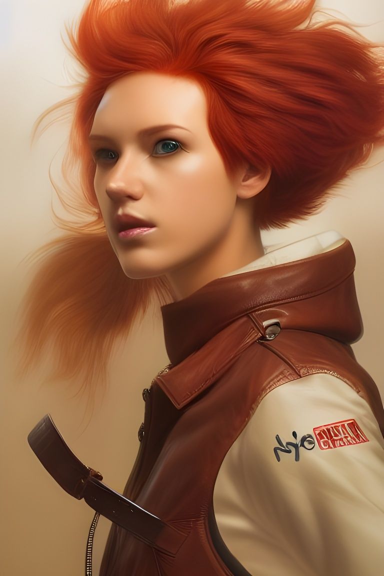 Beautiful Squirrel Girl in Hyperrealistic Style