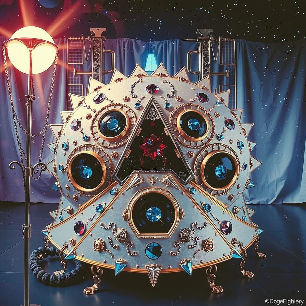 Masterpiece of Artistic Craftsmanship and Beauty