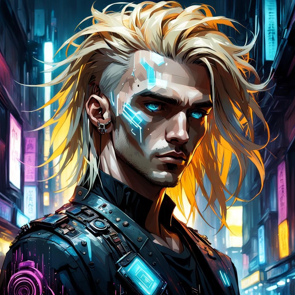 Cyberpunk Male