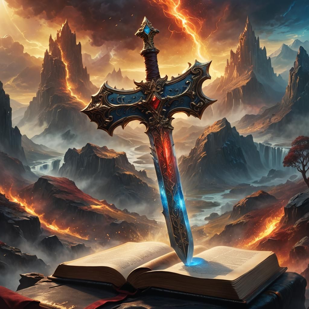 Epic Sword of the Holy Scriptures