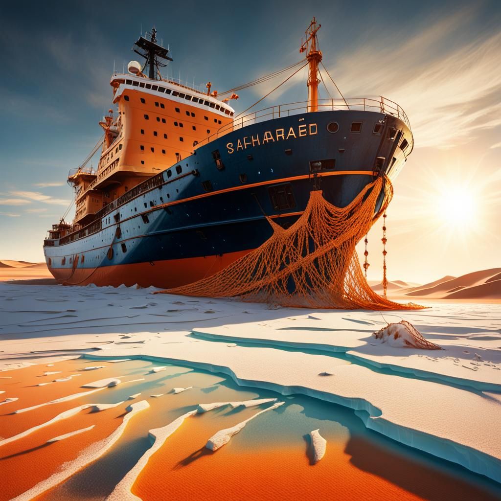 Majestic Sahara Icebreaker