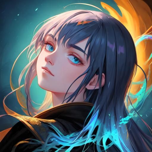 Gru with Unruly Hair, a Vivid Oil Painting