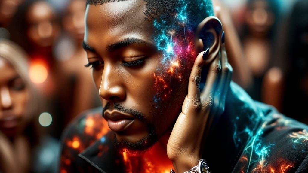 Hypnotic Rhythm in 90's Style