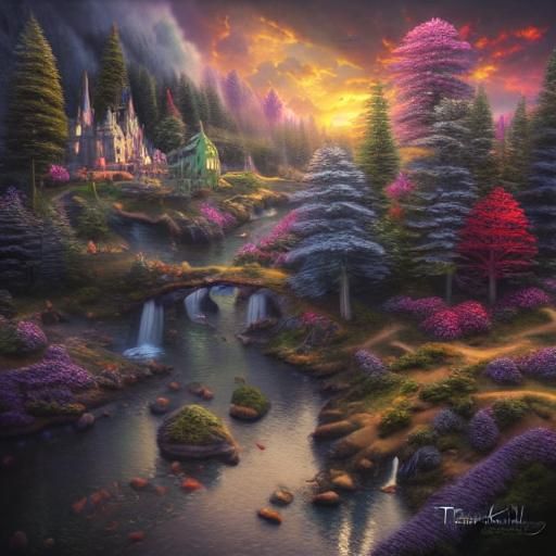 Surreal Battle of Good vs. Evil on Earth