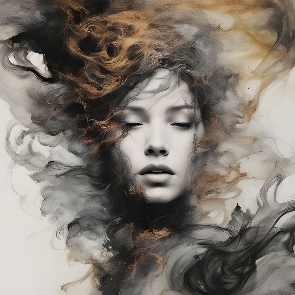 Ethereal Whispers in Smoke