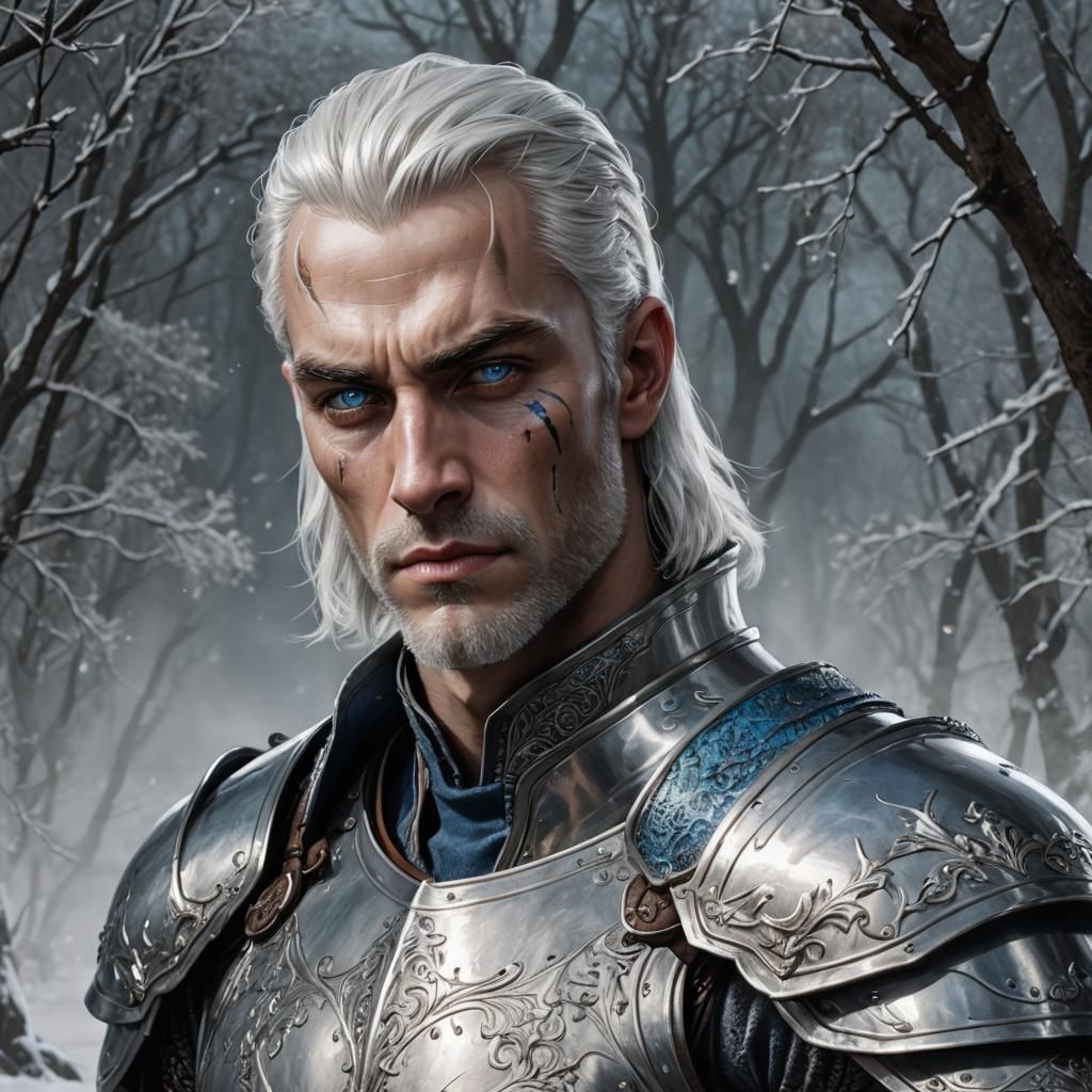 Photography, Drow, DND, male, muscular, tall, handsome, attr...