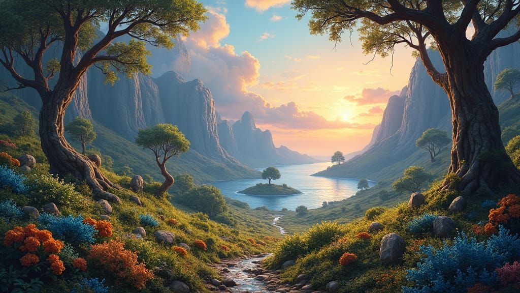 Ancient Koires World in Earthly Splendor