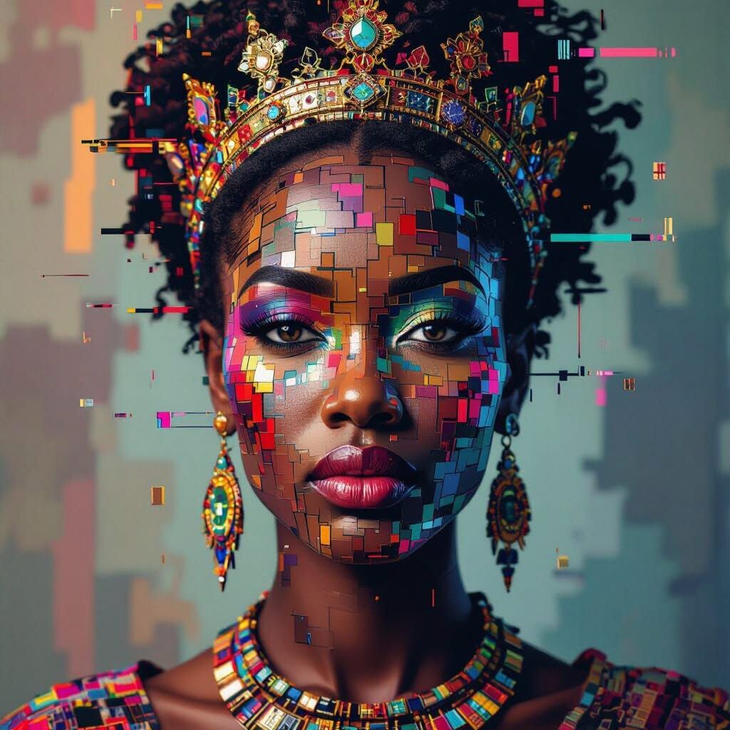 African Queen Mosaic