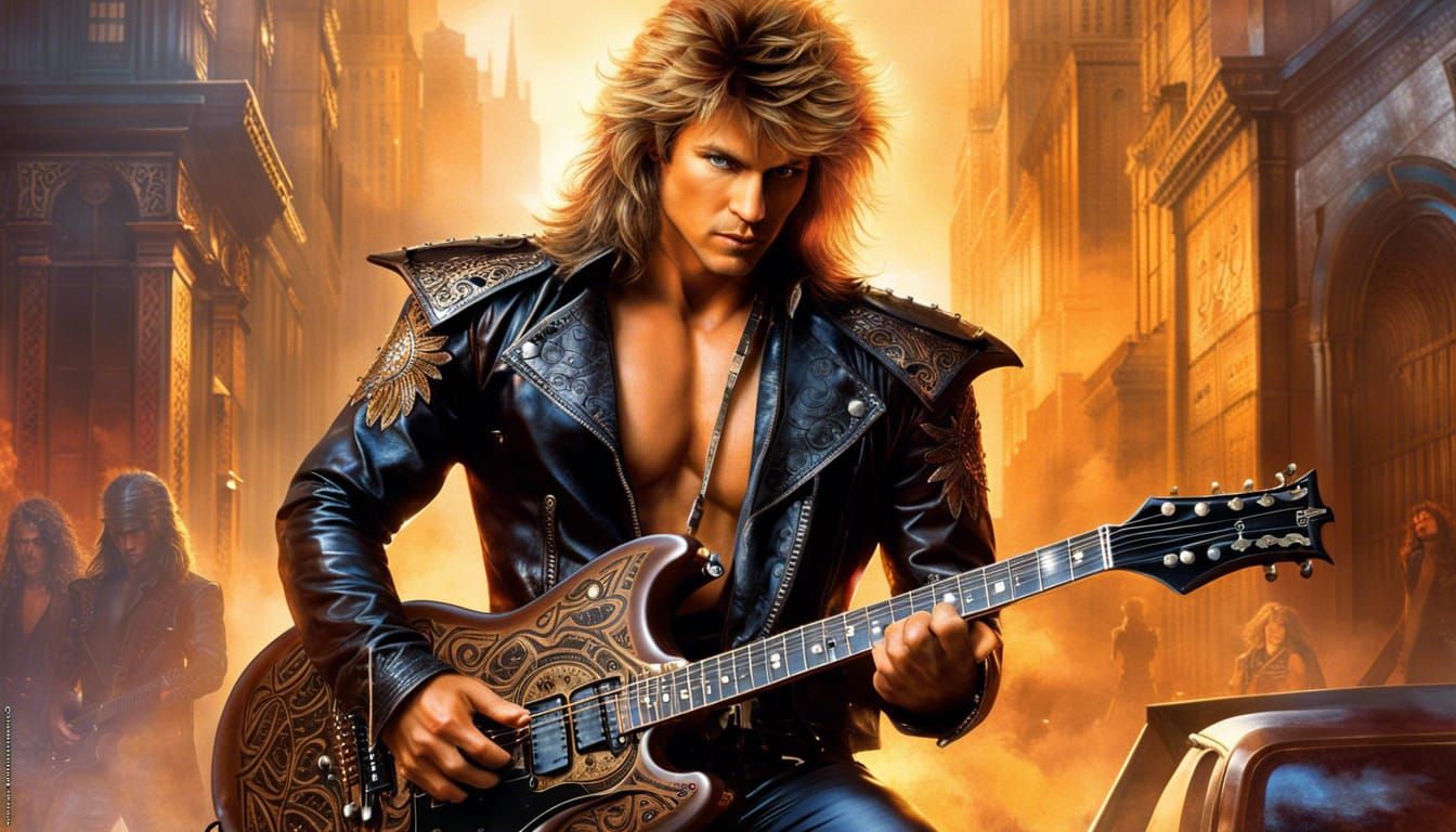'80s Bon Jovi