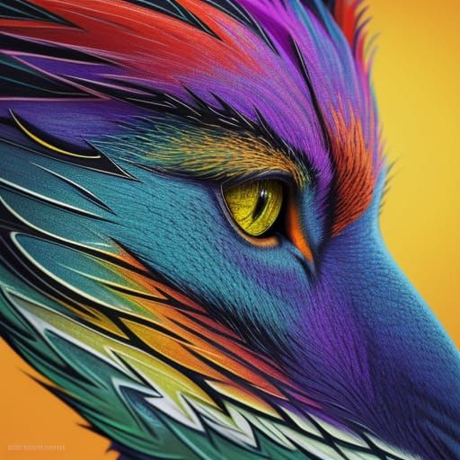 insanely detailed, vibrant colors, Hyperrealistic, intricately detailed, color depth, dramatic, 2/3 face angle, side lig...