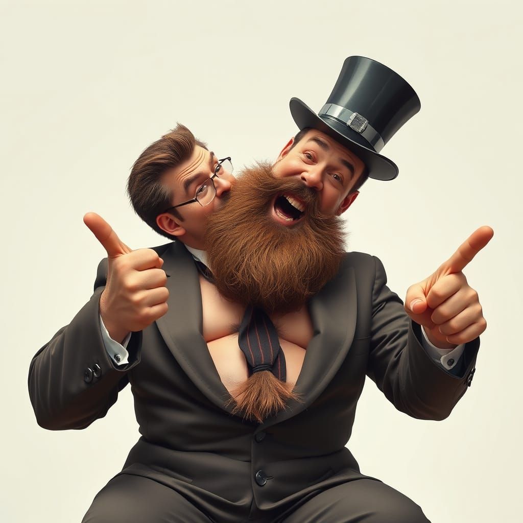 Irreverent Daddy Character Design