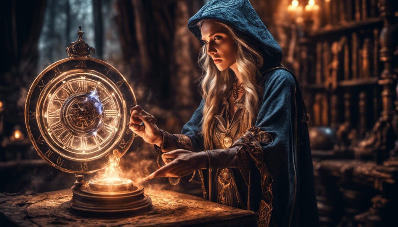 Female Wizard spelling