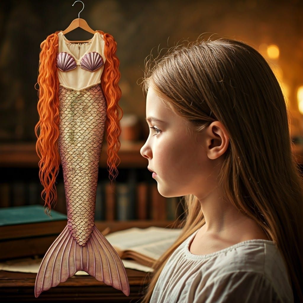 ON MERMAIDS ...