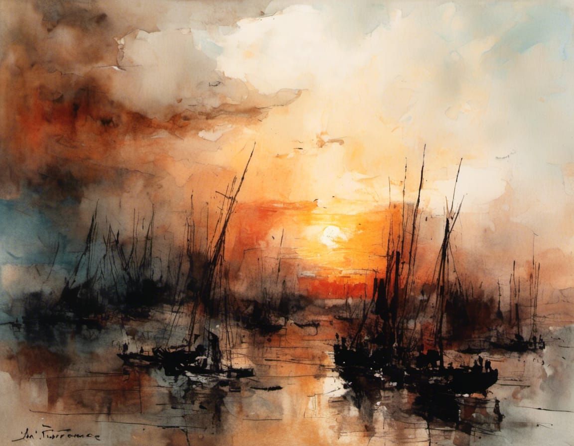 Sunset