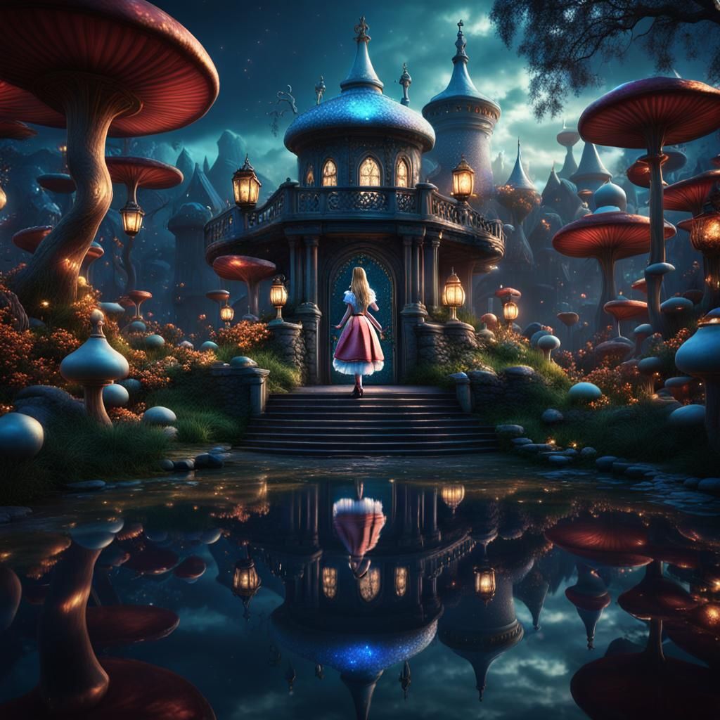 Alice in wonderland