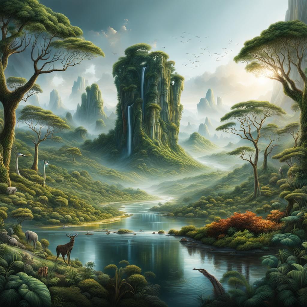 Nature's Wonders in Vibrant Color