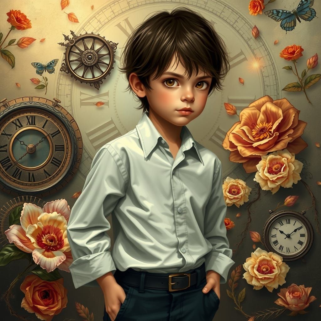 A Clockwork Orange. When Alex DeLarge was young and innocent