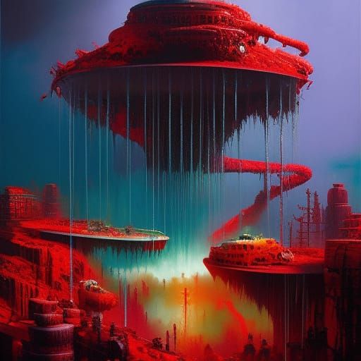 Sensual, Otherworldly Encounter