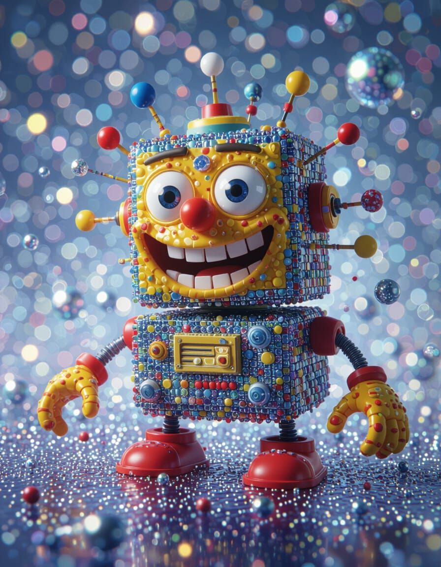 Bert is a Brom a Spectacularly Pointless Intricately Silly G...