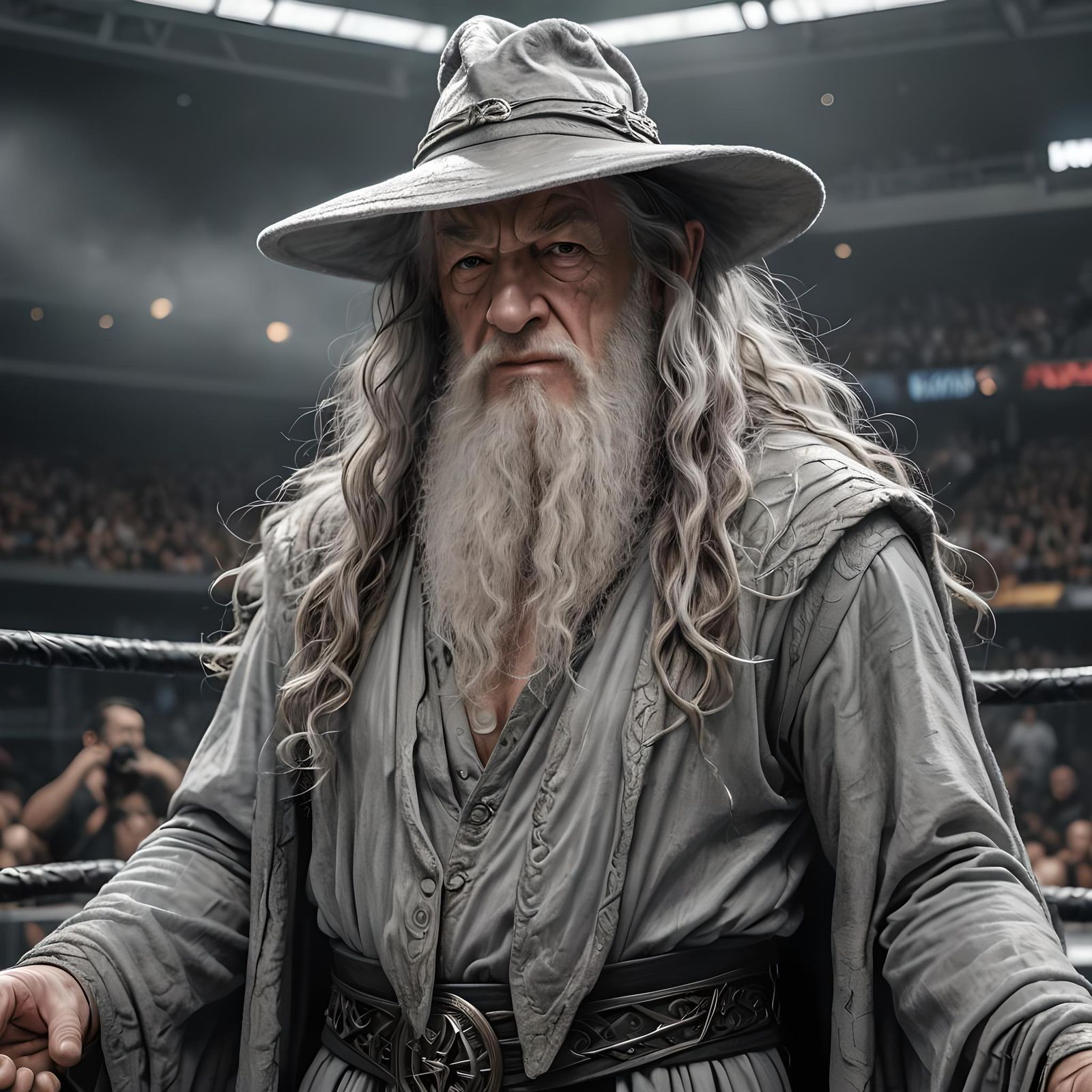 WWE Gandalf