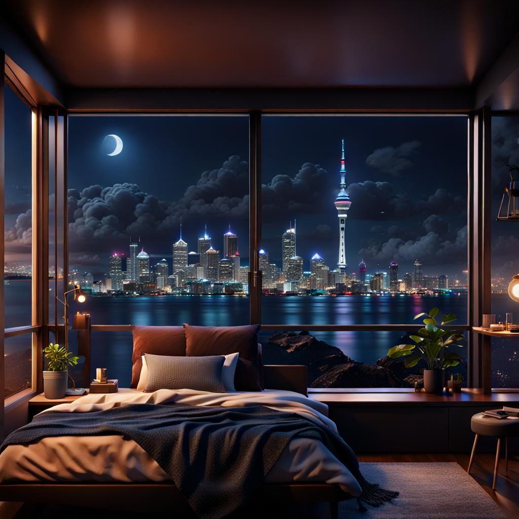 Night night Auckland