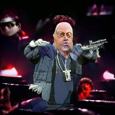 Singer Goes Gangsta in Bold New Style