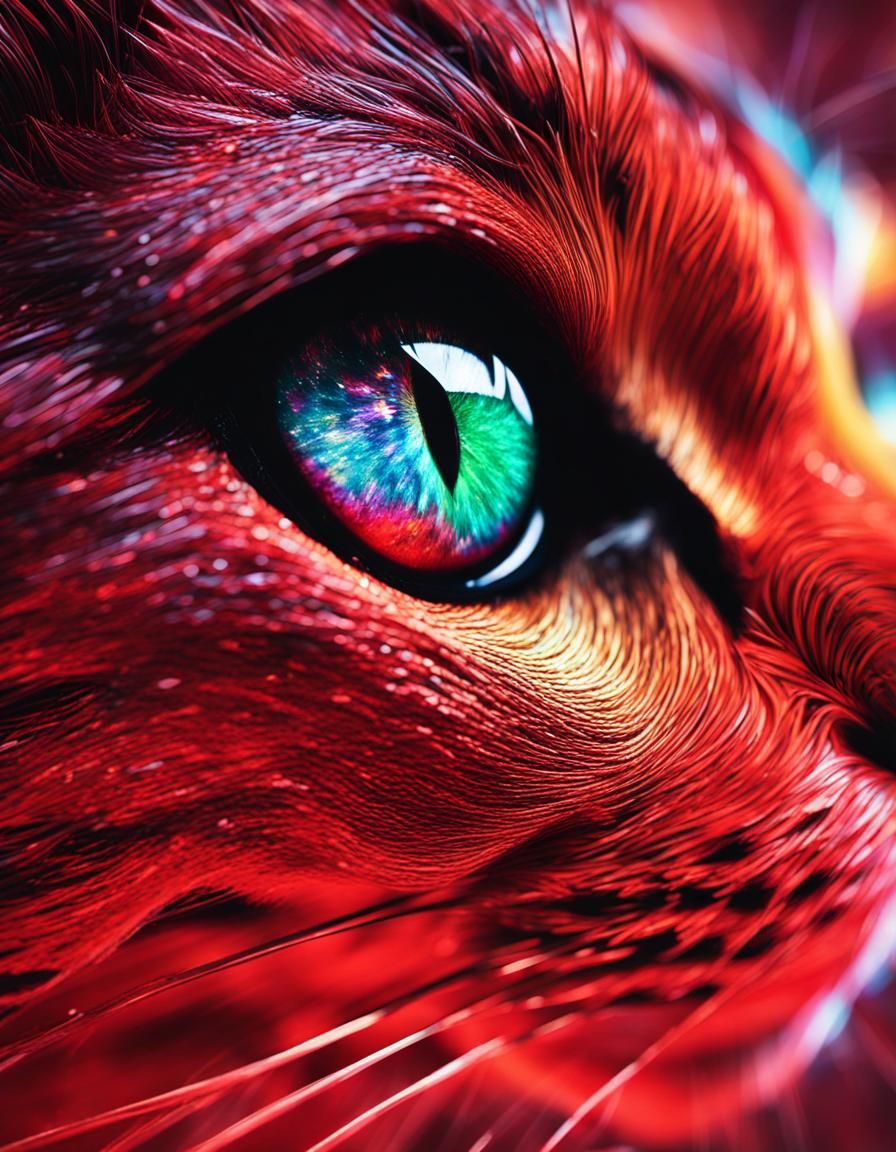 Feline Celestial Wonder