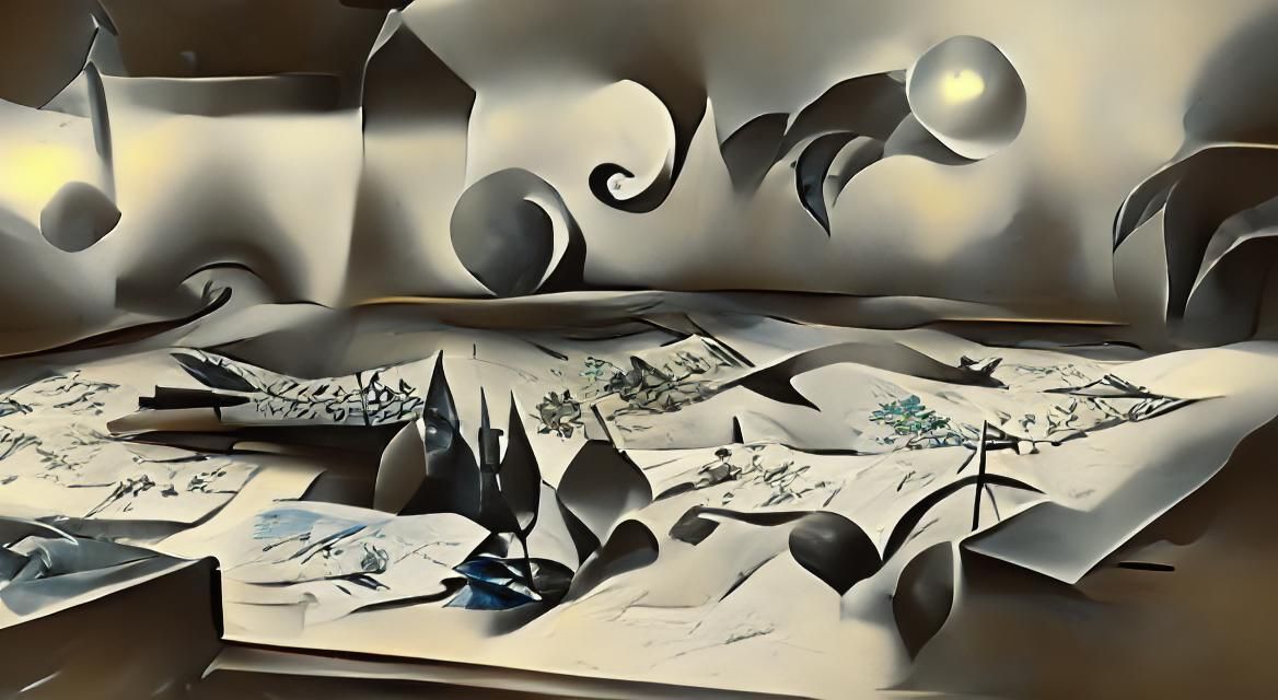 Origami Planet Blooms in Whimsical Wonderland