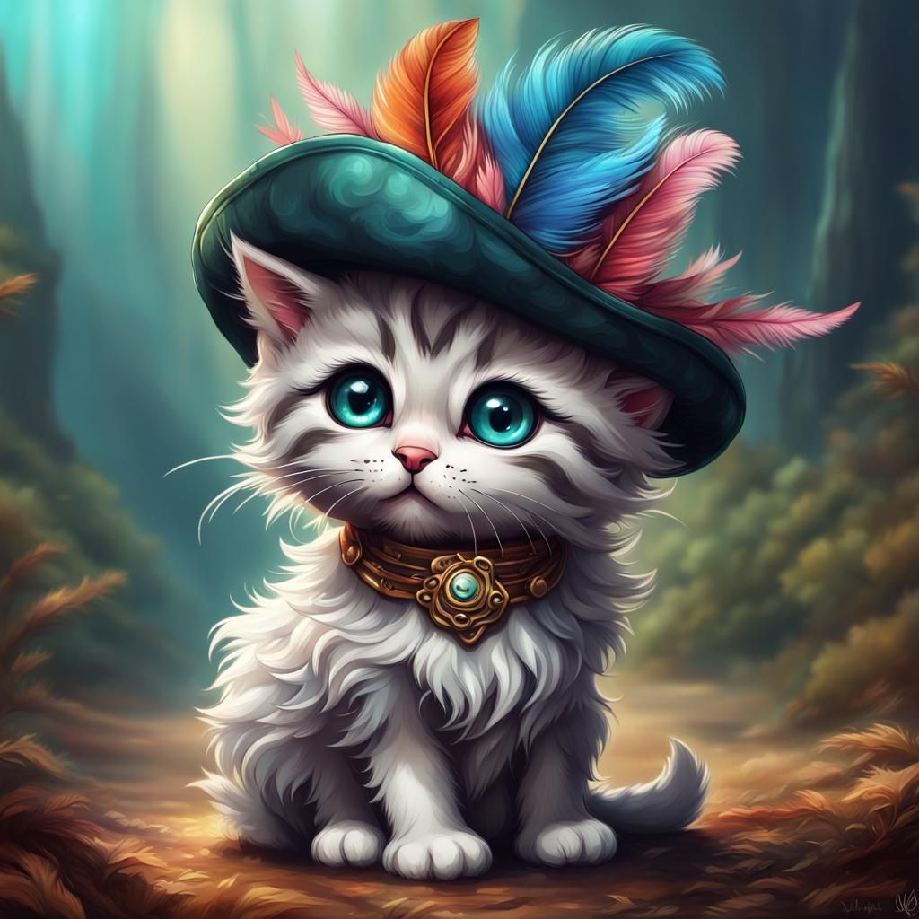 Cat In A Hat