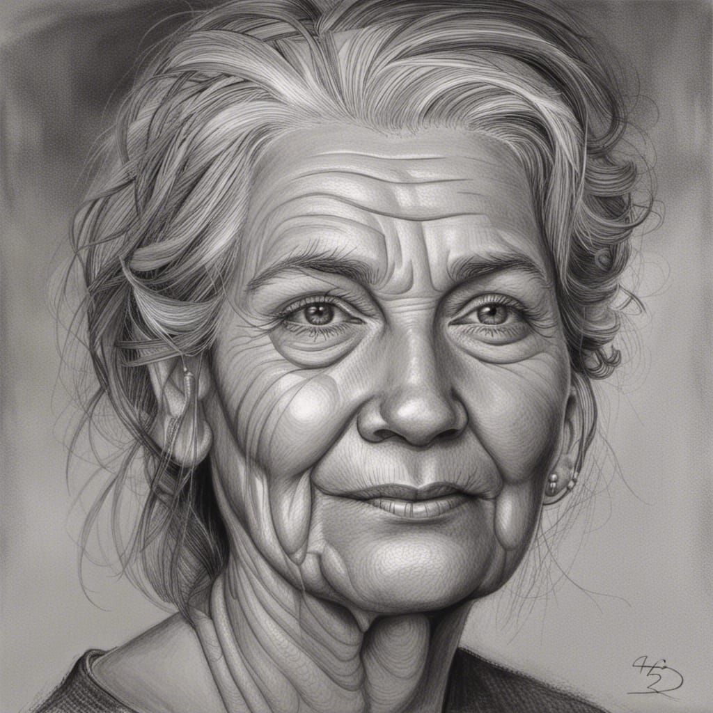 A Sophisticated 63-Year-Old Woman Exudes Timeless Beauty in...