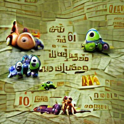 Pixar Movie Poster as Digital Artwork